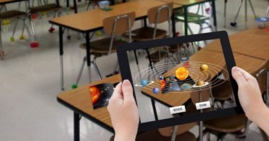 Augmented Reality for virtual classrooms