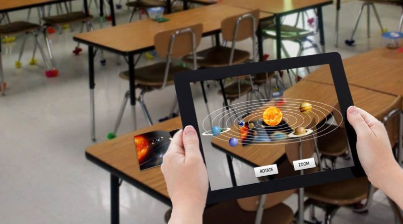 Augmented Reality for virtual classrooms