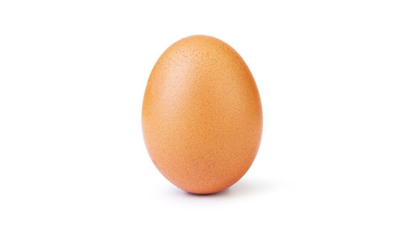 Instagram Most Liked Post Is An Egg