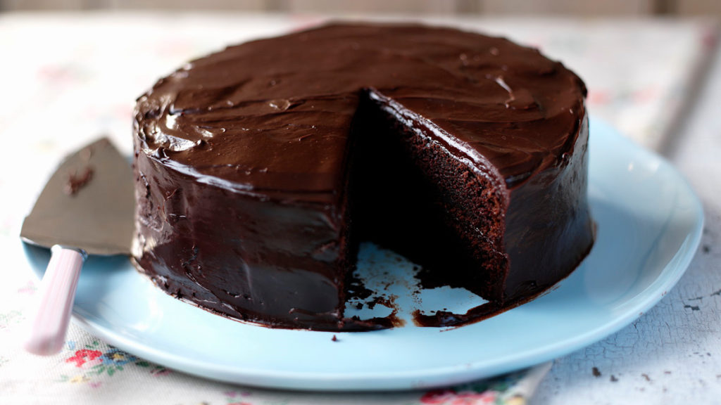 Moist chocolate cake recipe