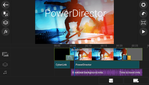 PowerDirector video editor App