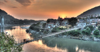 Traveling Rishikesh