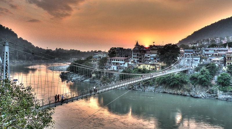 Traveling Rishikesh