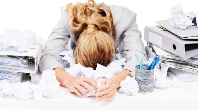 Workplace Stress Reasons For Women