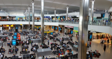 facts about Heathrow Airport in London