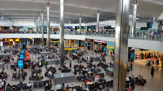 facts about Heathrow Airport in London