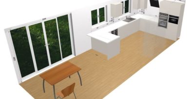 Create the Perfect 3D Kitchen Model