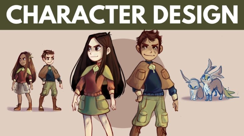 How to Design Characters