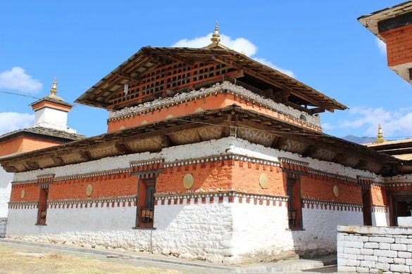 Jambay Lhakhang Monasetry in Jaka