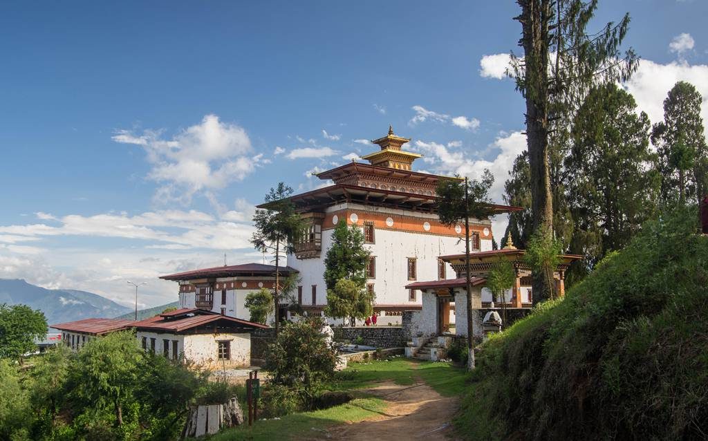 Talo Monastery in Punakha