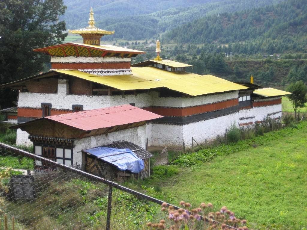Tamshing Lhakhang Monastery in Bumthang