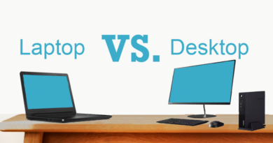 laptop vs desktop