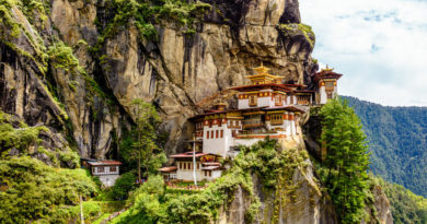 list of monasteries in Bhutan