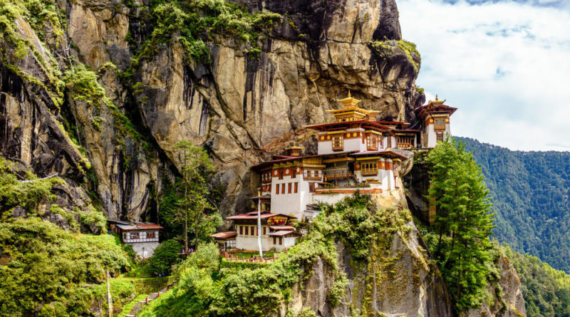 list of monasteries in Bhutan