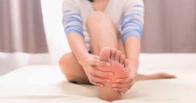 causes of foot cramps