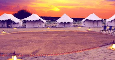 jaisalmer desert camping