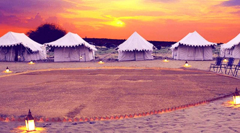 jaisalmer desert camping