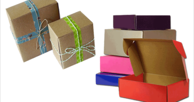 types of Custom Boxes and Packaging