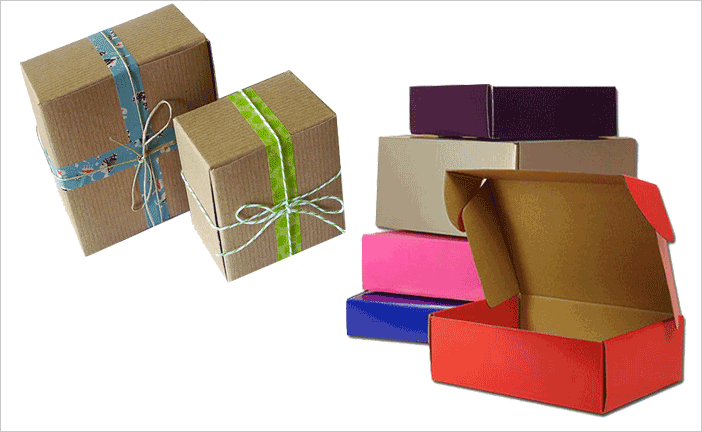 types of Custom Boxes and Packaging