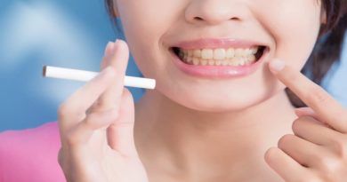 smokers teeth cleaning