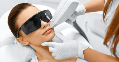 Laser hair removal treatment