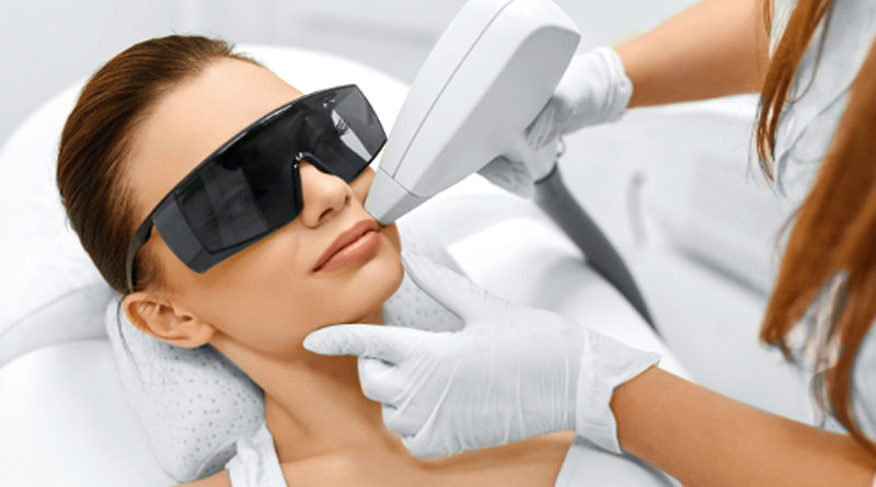 Laser hair removal treatment