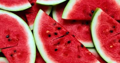 What to eat in summer to keep body cool