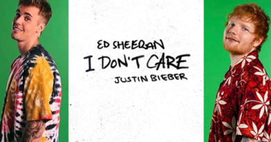 I Don't Care Lyrics