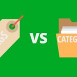 Categories vs Tags