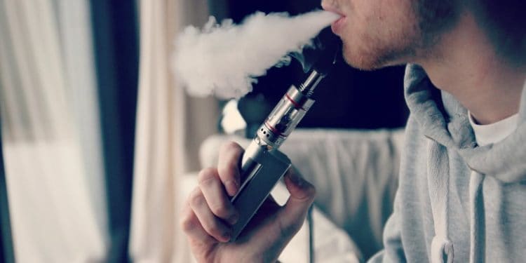 Peace of mind for Vape Users 