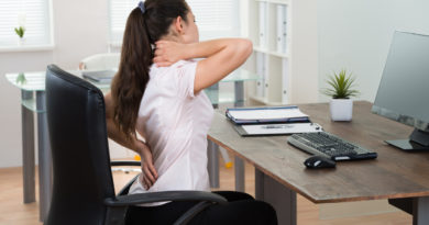 Five Most Common Causes of Bad Posture