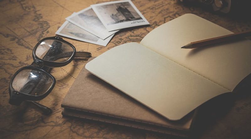Increase Your Productivity With A Travel Journal