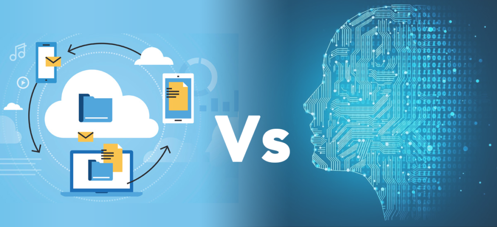 Cloud Computing vs AI