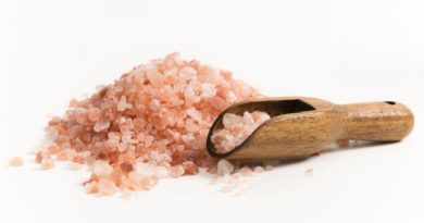 Health benefits of Himalayan Pink Salt 