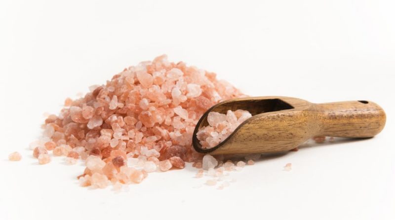 Health benefits of Himalayan Pink Salt 