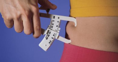 Scale to Analyze Body Fat Percentage