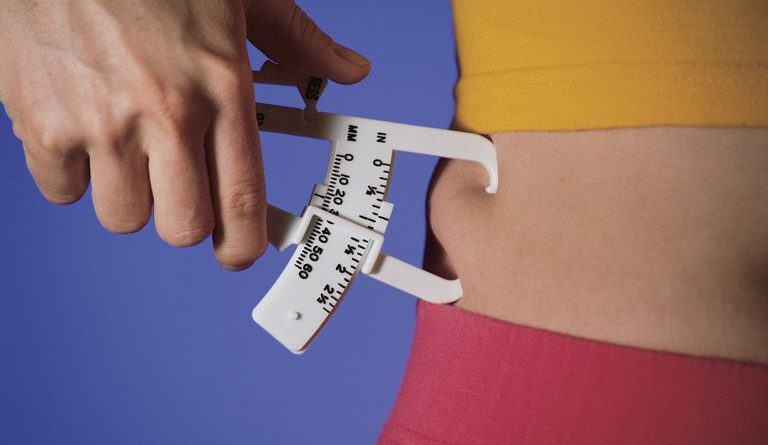 Scale to Analyze Body Fat Percentage