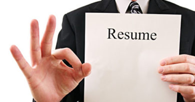 how to write a federal resume