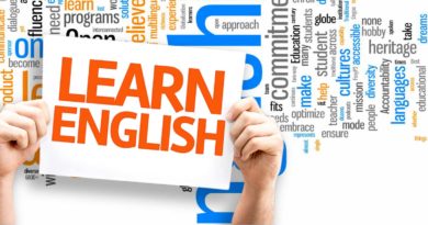 take English Language courses