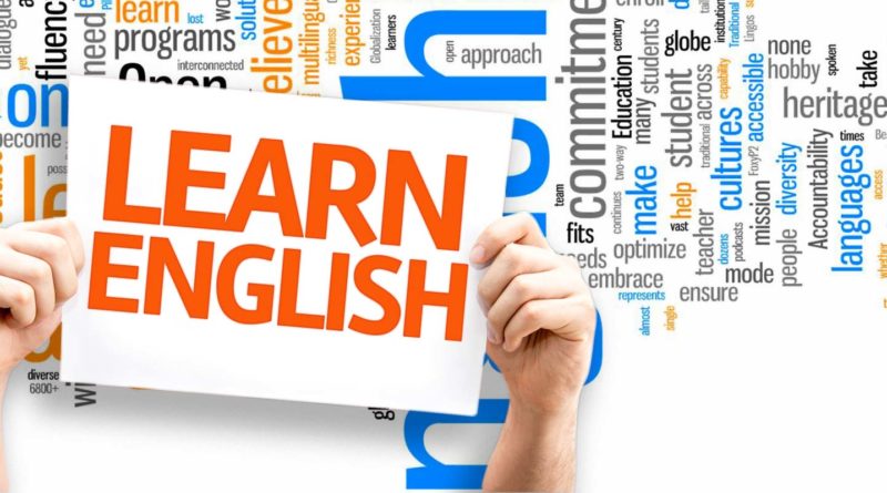 take English Language courses