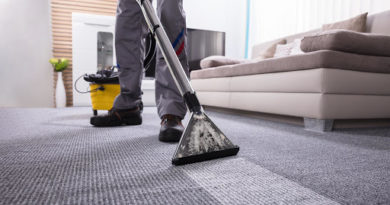 carpet cleaning services