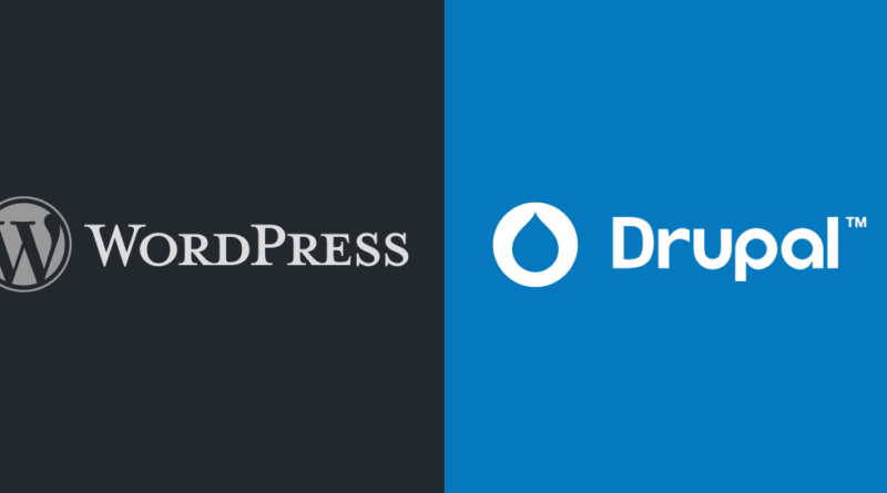 Drupal better than Wordpress