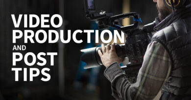 Video Production Tips