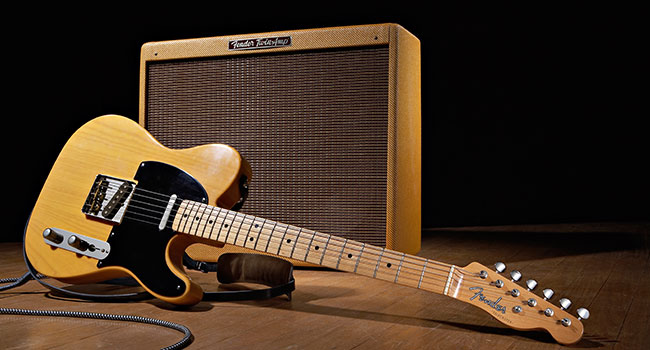 Amp for Your Telecaster