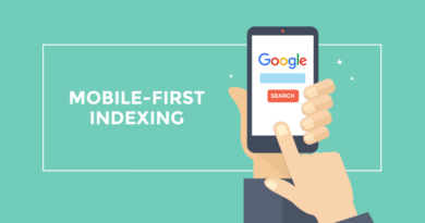 Mobile-First Indexing