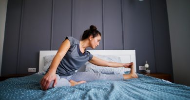 Health Benefits of Exercise for Sleep