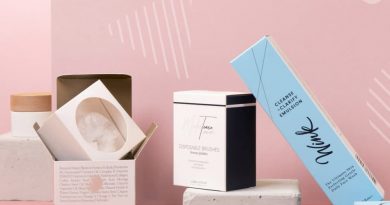 Small Boxes for Cosmetic Packaging