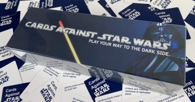 card against star wars