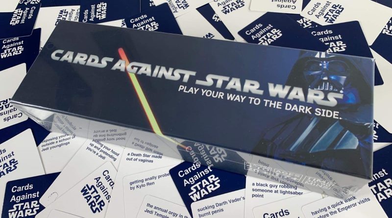 card against star wars