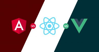 angular vs react vs vue